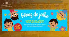 Desktop Screenshot of hotelserranevada.com.br