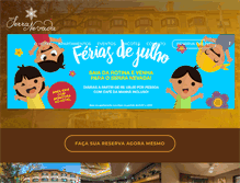 Tablet Screenshot of hotelserranevada.com.br